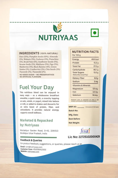 Nutriyaas Superfoods Breakfast