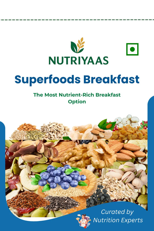 Nutriyaas Superfoods Breakfast
